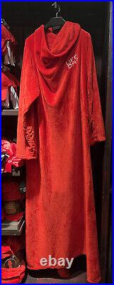 Disney Parks Star Wars Galaxys Edge Chewbacca Life Day Red Robe NEW 2022 O/S
