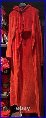 Disney Parks Star Wars Galaxys Edge Chewbacca Life Day Red Robe NEW 2022 O/S
