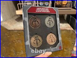 Disney Parks/Star Wars Galaxys Edge Credit/Currency Set of 4