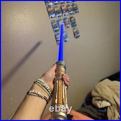 Disney Parks Star Wars Galaxys Edge Leia Organa Legacy Lightsaber Hilt & Blade