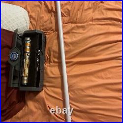 Disney Parks Star Wars Galaxys Edge Leia Organa Legacy Lightsaber Hilt & Blade