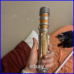 Disney Parks Star Wars Galaxys Edge Leia Organa Legacy Lightsaber Hilt & Blade