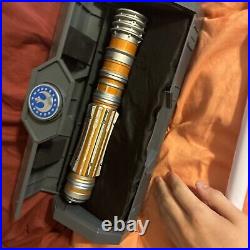 Disney Parks Star Wars Galaxys Edge Leia Organa Legacy Lightsaber Hilt & Blade