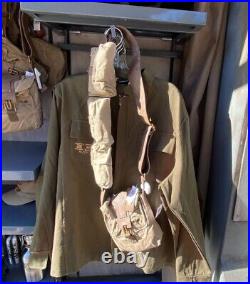 Disney Parks Star Wars Galaxys Edge Poe Dameron Bandolier Belt Bag Shoulder