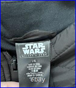 Disney Parks Star Wars Kylo Ren Tunic Jacket Cosplay Adult Galaxy's Edge L/XL