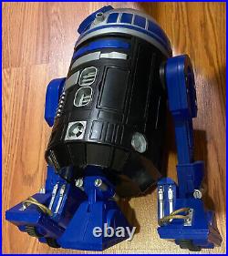 Disney R2-D2 Interactive Remote Control Droid Depot Star Wars Galaxy's Edge Blue