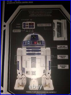 Disney R2-D2 Interactive Remote Control Droid Depot Star Wars Galaxy's Edge NIB