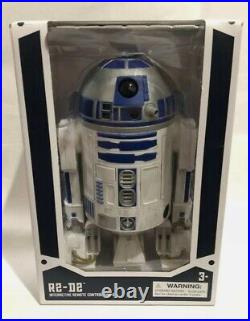 Disney R2-D2 Interactive Remote Control Droid Depot Star Wars Galaxy's Edge New