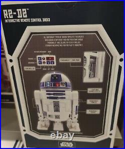 Disney R2-D2 Interactive Remote Control Droid Depot Star Wars Galaxy's Edge New