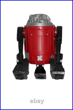 Disney R2-D2 RC Droid Depot Star Wars Galaxy's Edge Red Body Black Legs