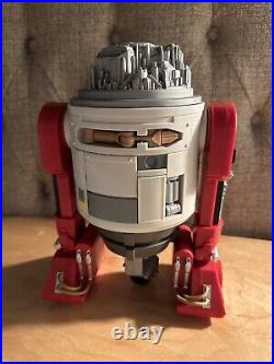 Disney R2-D2 Remote Control Droid Depot Star Wars Galaxy's Edge Red Body Legs