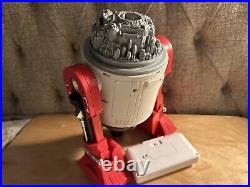 Disney R2-D2 Remote Control Droid Depot Star Wars Galaxy's Edge Red Body Legs