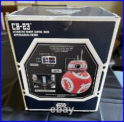Disney STAR WARS CB-23 Galaxy's Edge Interactive Remote Control Droid withLight