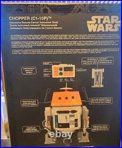 Disney Star Wars Ahsoka Galaxy's Edge Chopper C1-10P Astromech Droid Remote