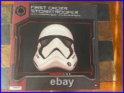 Disney Star Wars First Order Stormtrooper Voice Changing Helmet Galaxy's Edge