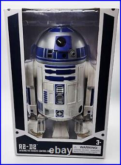 Disney Star Wars Galaxy Edge Droid Depot R2 D2 Interactive Remote Control NEW
