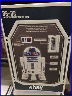 Disney Star Wars Galaxy Edge Droid Depot R2 D2 Interactive Remote Control NIB