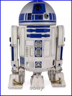 Disney Star Wars Galaxy Edge Droid Depot R2 D2 Interactive Remote Control NIB
