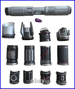 Disney Star Wars Galaxy Edge Lightsaber Power And Control Scrap Set & Chassis