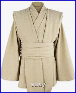 Disney Star Wars Galaxy's Edge Adult TAN TUNIC Jedi Cosplay Costume Small/Medium