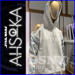 Disney Star Wars Galaxy's Edge Ahsoka Tano 2023 Women Hoodie Sweatshirt 3XL