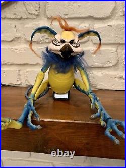 Disney Star Wars Galaxy's Edge Blue Kowakian Lizard Monkey Creature Puppet NWT