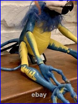 Disney Star Wars Galaxy's Edge Blue Kowakian Lizard Monkey Creature Puppet NWT