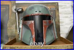 Disney Star Wars Galaxy's Edge Boba Fett Jetpack & Helmet Sealed