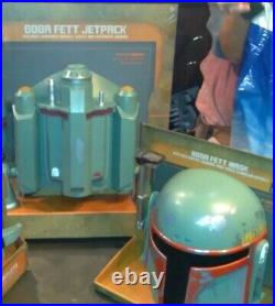 Disney Star Wars Galaxy's Edge Boba Fett Jetpack, Talking Helmet and Gauntlets