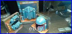 Disney Star Wars Galaxy's Edge Boba Fett Jetpack, Talking Helmet and Gauntlets