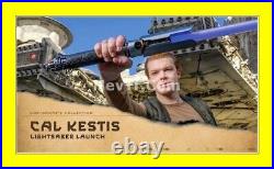 Disney Star Wars Galaxy's Edge Cal Kestis Legacy Lightsaber Hilt +31 Inch Blade