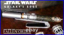 Disney Star Wars Galaxy's Edge Cal Kestis Legacy Lightsaber Hilt- New & Sealed