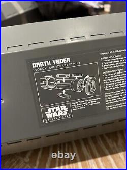 Disney Star Wars Galaxy's Edge Darth Vader Legacy Lightsaber Hilt- NEW & SEALED