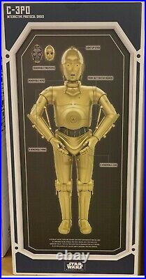 Disney Star Wars Galaxy's Edge Droid Depot 21 C-3PO Interactive Protocol