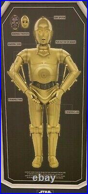 Disney Star Wars Galaxy's Edge Droid Depot 21 C-3PO Interactive Protocol