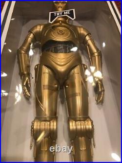 Disney Star Wars Galaxy's Edge Droid Depot 21-Inch C-3PO INTERACTIVE PROTOCOL