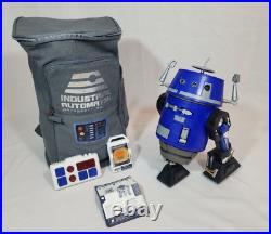 Disney Star Wars Galaxy's Edge Droid Depot C-series Astromech Bag Remote & Chip