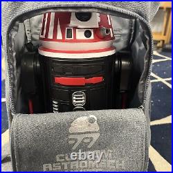 Disney Star Wars Galaxy's Edge Droid Depot Custom R Unit + Backpack & Red Chip