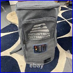 Disney Star Wars Galaxy's Edge Droid Depot Custom R Unit + Backpack & Red Chip