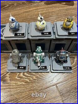 Disney Star Wars Galaxy's Edge Droid Factory Mystery Crate COMPLETE SET NEW