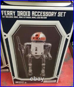 Disney Star Wars Galaxy's Edge Ferry Droid Depot Accessory set R2-D2 Legs Arms