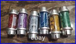 Disney Star Wars Galaxy's Edge Kyber Crystal complete SET of Six SEALED