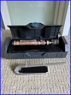 Disney Star Wars Galaxy's Edge Leia Organa Legacy Lightsaber Hilt