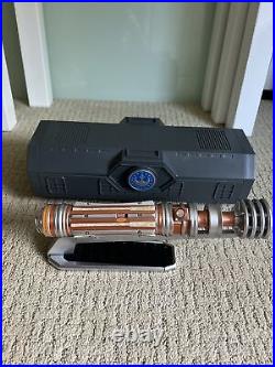 Disney Star Wars Galaxy's Edge Leia Organa Legacy Lightsaber Hilt