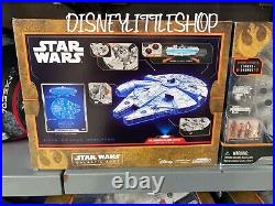 Disney Star Wars Galaxy's Edge Micro Galaxy Squadron Batuu Millennium Falcon NEW