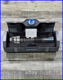 Disney Star Wars Galaxy's Edge Plo Koon Legacy Lightsaber Hilt Jedi Master