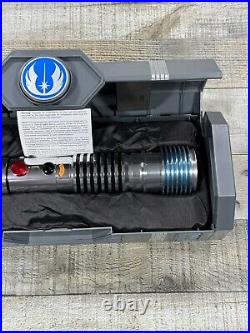 Disney Star Wars Galaxy's Edge Plo Koon Legacy Lightsaber Hilt Jedi Master