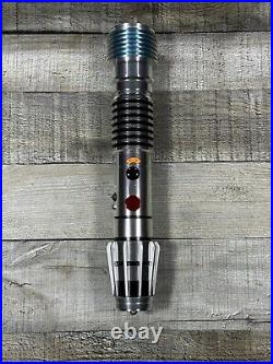 Disney Star Wars Galaxy's Edge Plo Koon Legacy Lightsaber Hilt Jedi Master