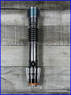 Disney Star Wars Galaxy's Edge Plo Koon Legacy Lightsaber Hilt Jedi Master