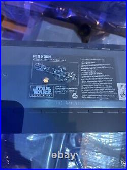 Disney Star Wars Galaxy's Edge Plo Koon Legacy Lightsaber Hilt New